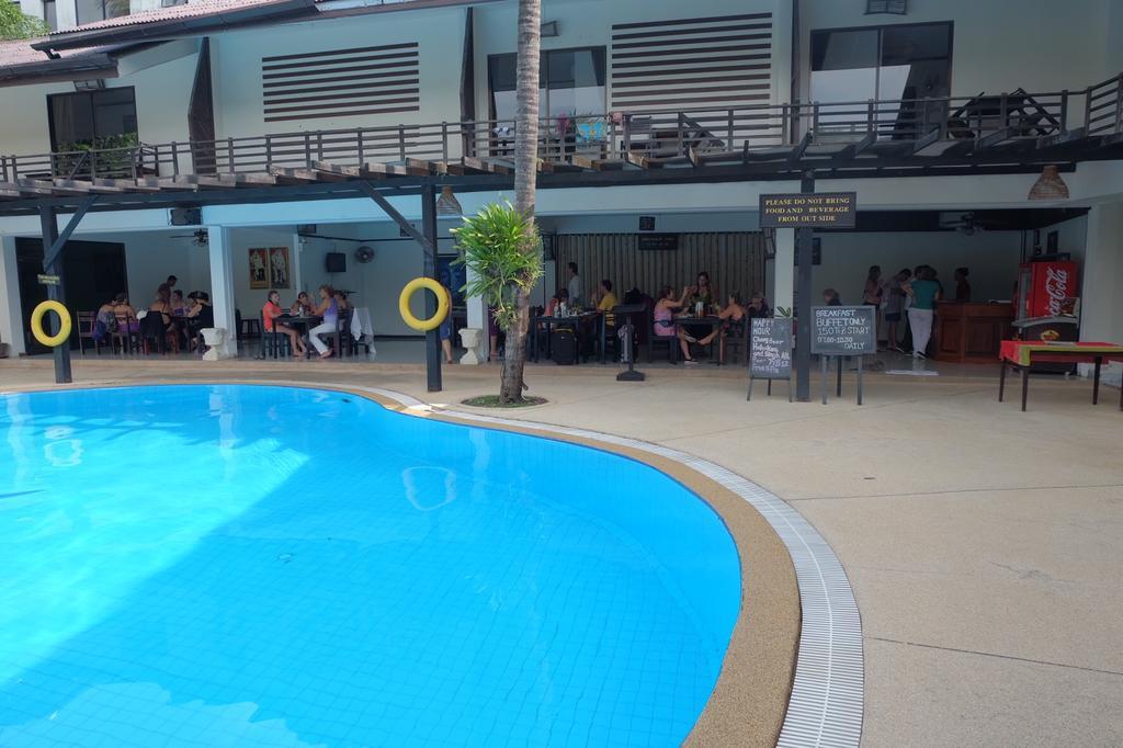 Bamboo Beach Hotel & Spa Patong Exterior foto
