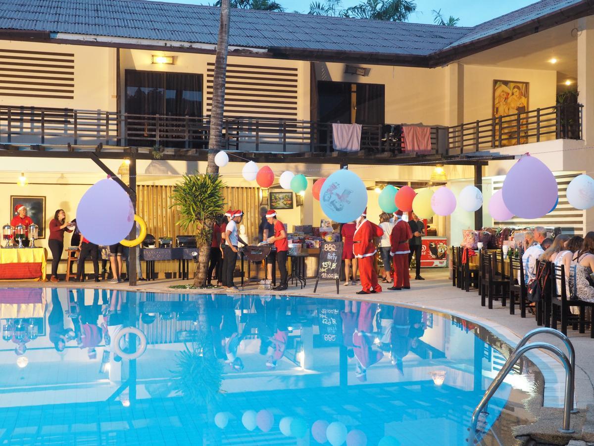 Bamboo Beach Hotel & Spa Patong Exterior foto