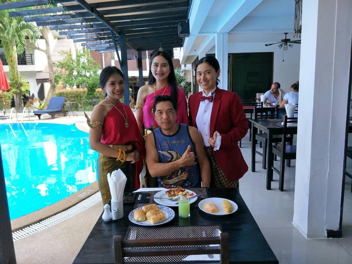 Bamboo Beach Hotel & Spa Patong Exterior foto