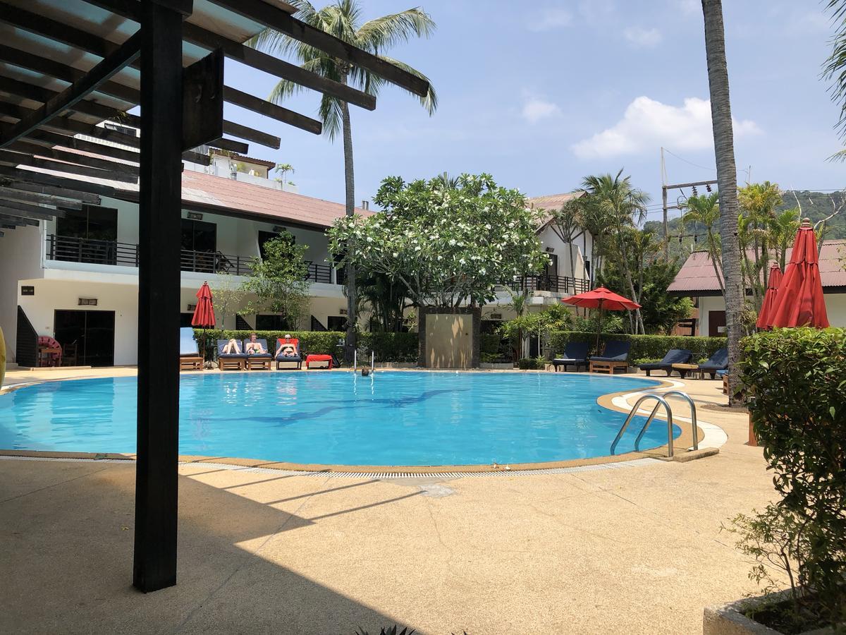Bamboo Beach Hotel & Spa Patong Exterior foto