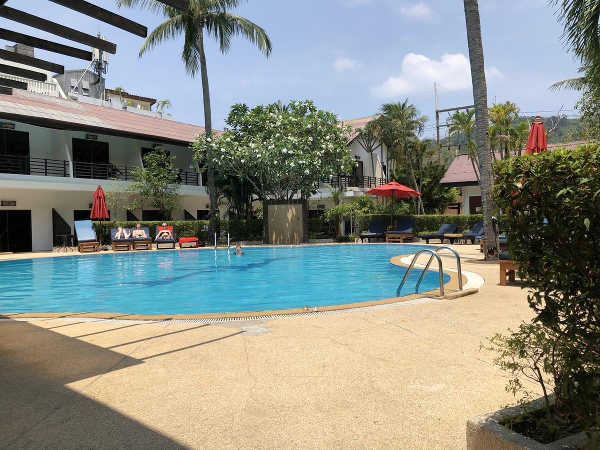 Bamboo Beach Hotel & Spa Patong Exterior foto