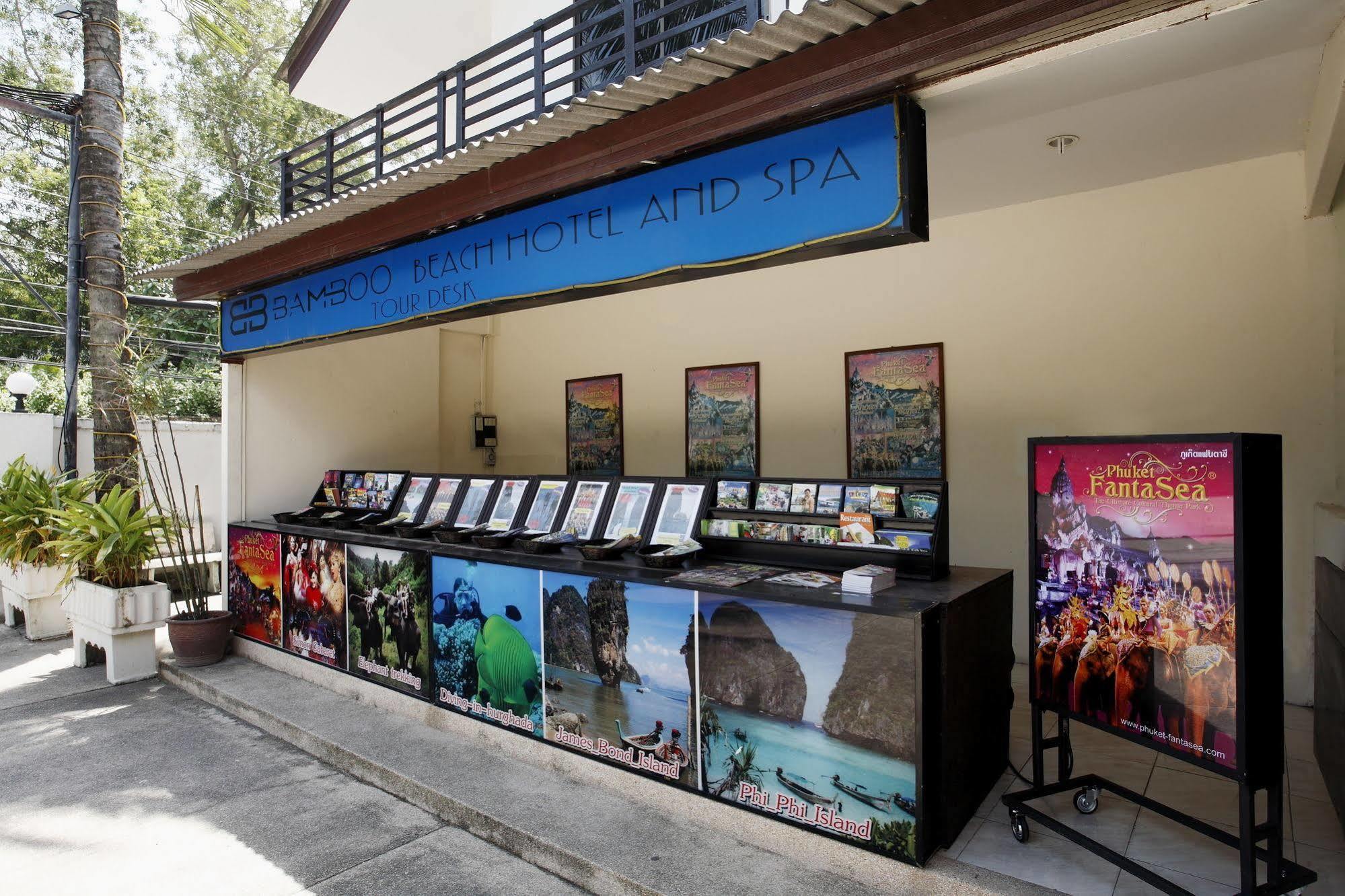 Bamboo Beach Hotel & Spa Patong Exterior foto