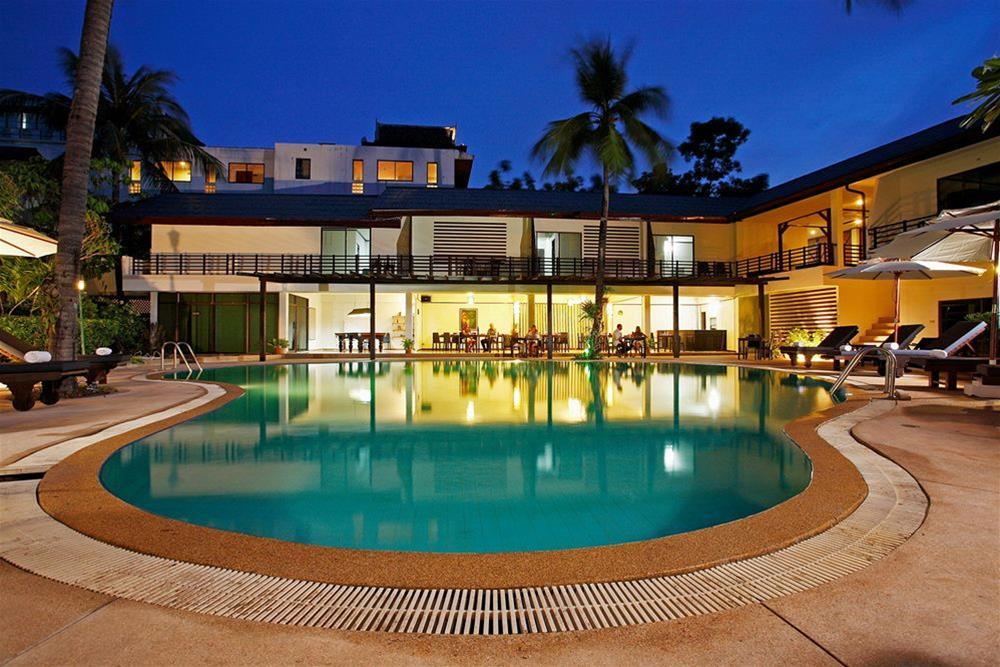 Bamboo Beach Hotel & Spa Patong Exterior foto